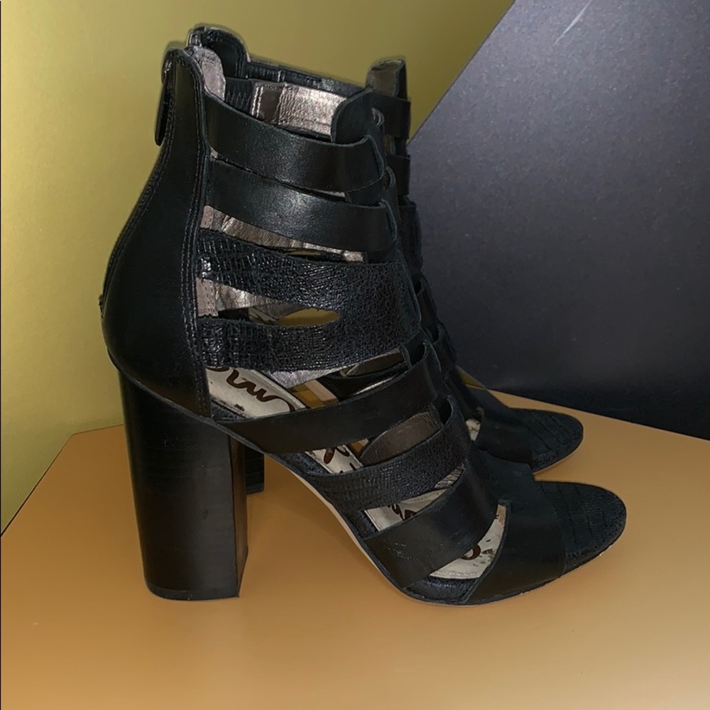 🌚Sam Edelman black sandals